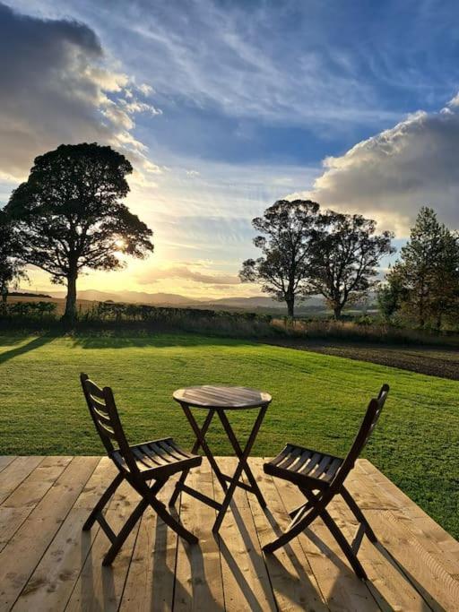 The Pigsty Hotell Crieff Exteriör bild